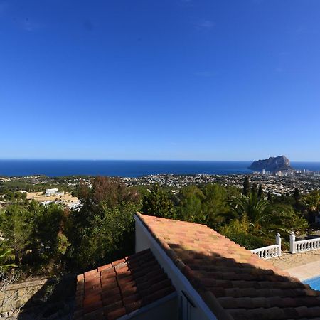 Villa Cost-A Blanca Benissa Εξωτερικό φωτογραφία