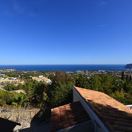 Villa Cost-A Blanca Benissa Εξωτερικό φωτογραφία
