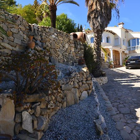 Villa Cost-A Blanca Benissa Εξωτερικό φωτογραφία