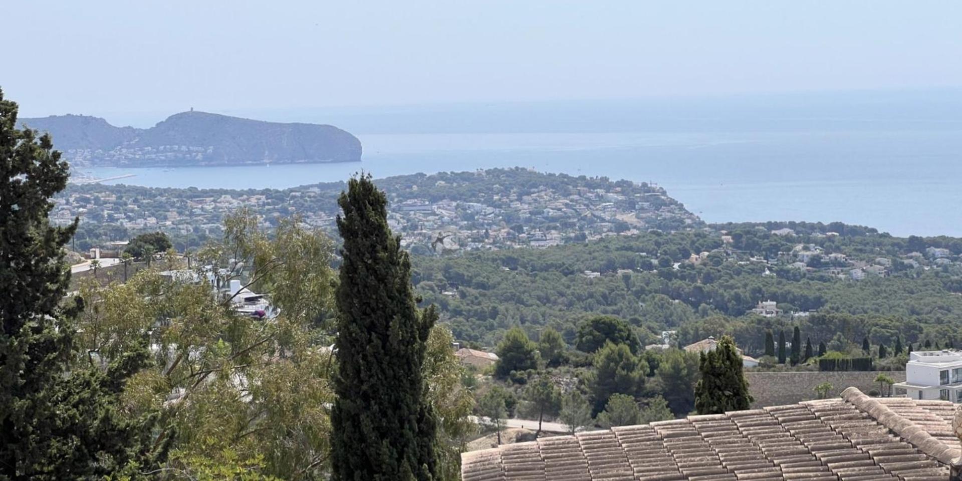 Villa Cost-A Blanca Benissa Εξωτερικό φωτογραφία