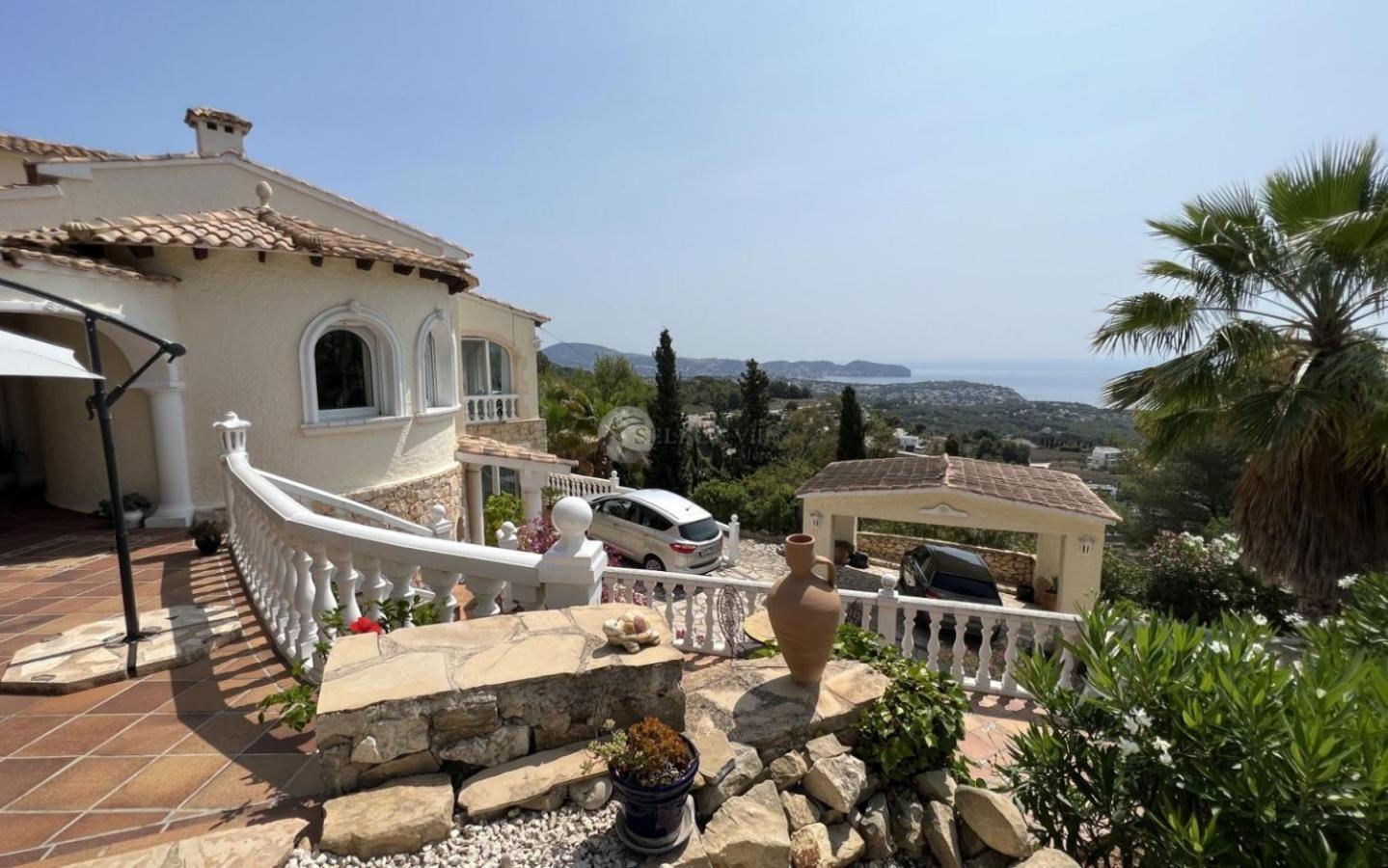 Villa Cost-A Blanca Benissa Εξωτερικό φωτογραφία