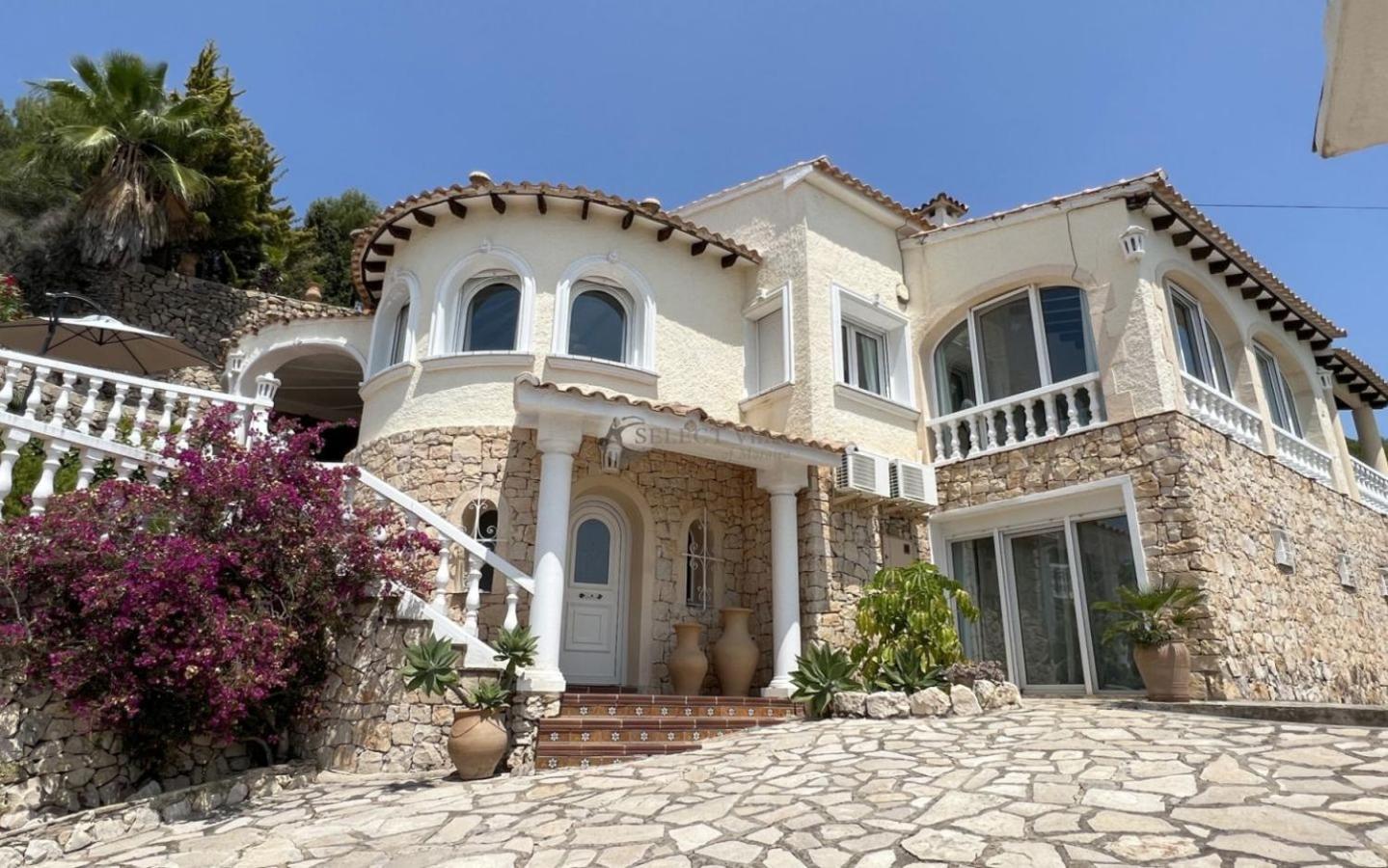 Villa Cost-A Blanca Benissa Εξωτερικό φωτογραφία