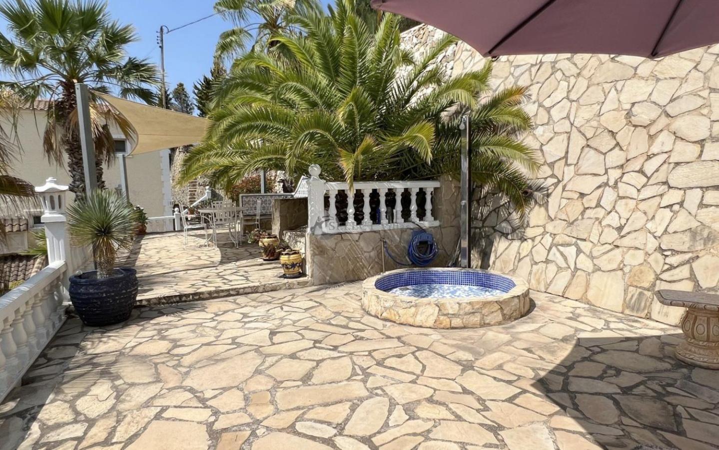 Villa Cost-A Blanca Benissa Εξωτερικό φωτογραφία