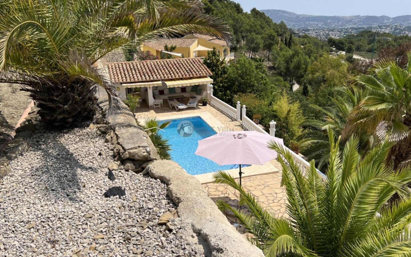 Villa Cost-A Blanca Benissa Εξωτερικό φωτογραφία