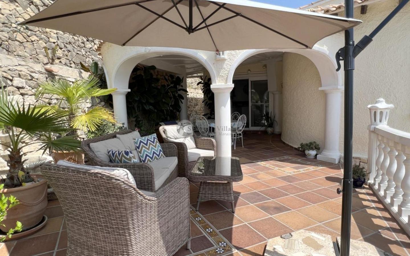 Villa Cost-A Blanca Benissa Εξωτερικό φωτογραφία