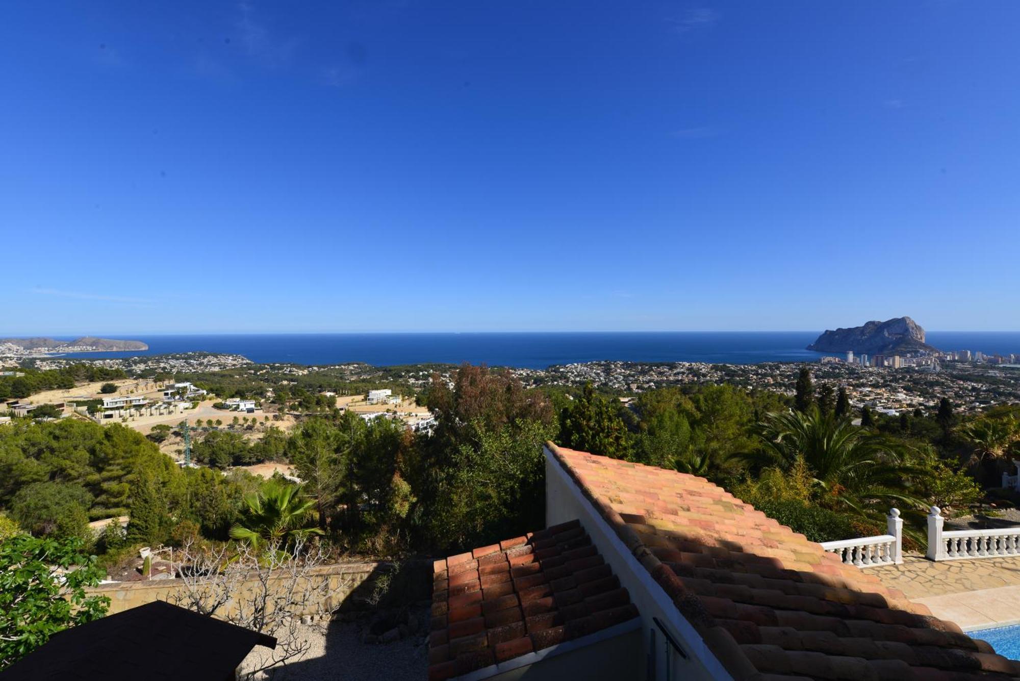 Villa Cost-A Blanca Benissa Εξωτερικό φωτογραφία