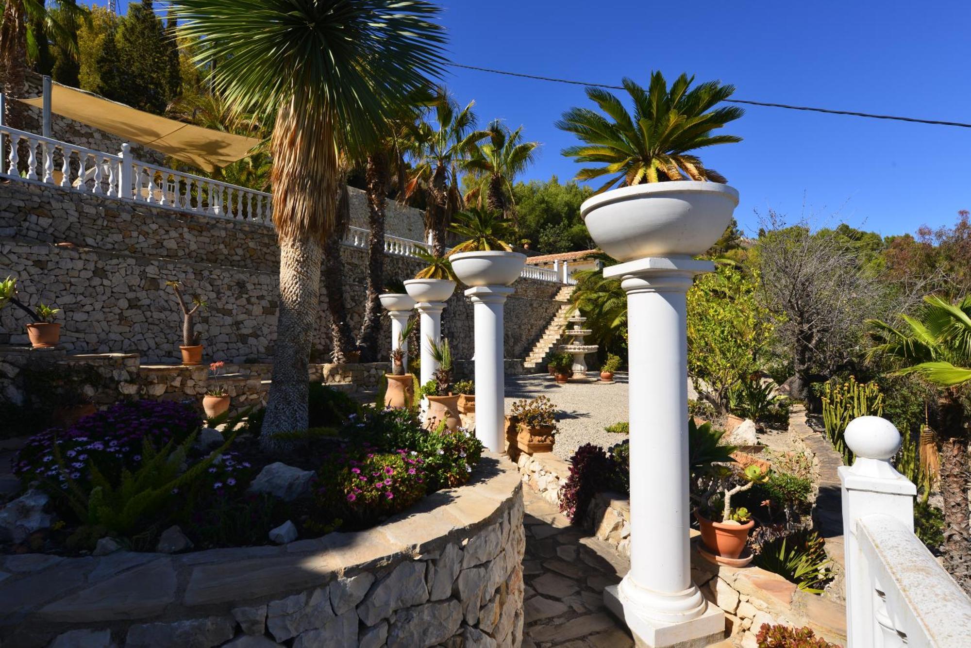 Villa Cost-A Blanca Benissa Εξωτερικό φωτογραφία