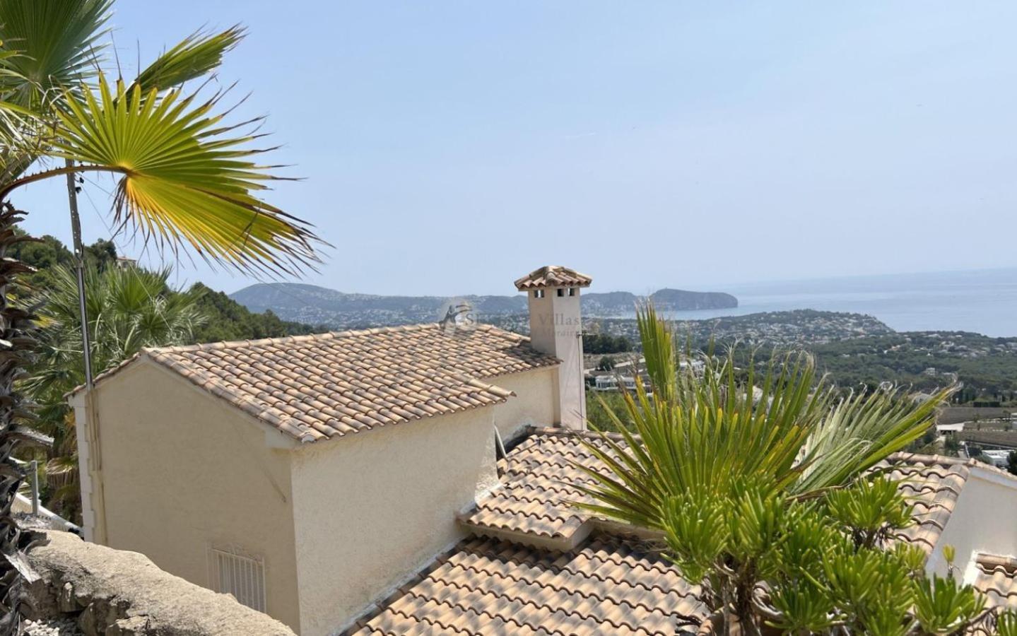 Villa Cost-A Blanca Benissa Εξωτερικό φωτογραφία