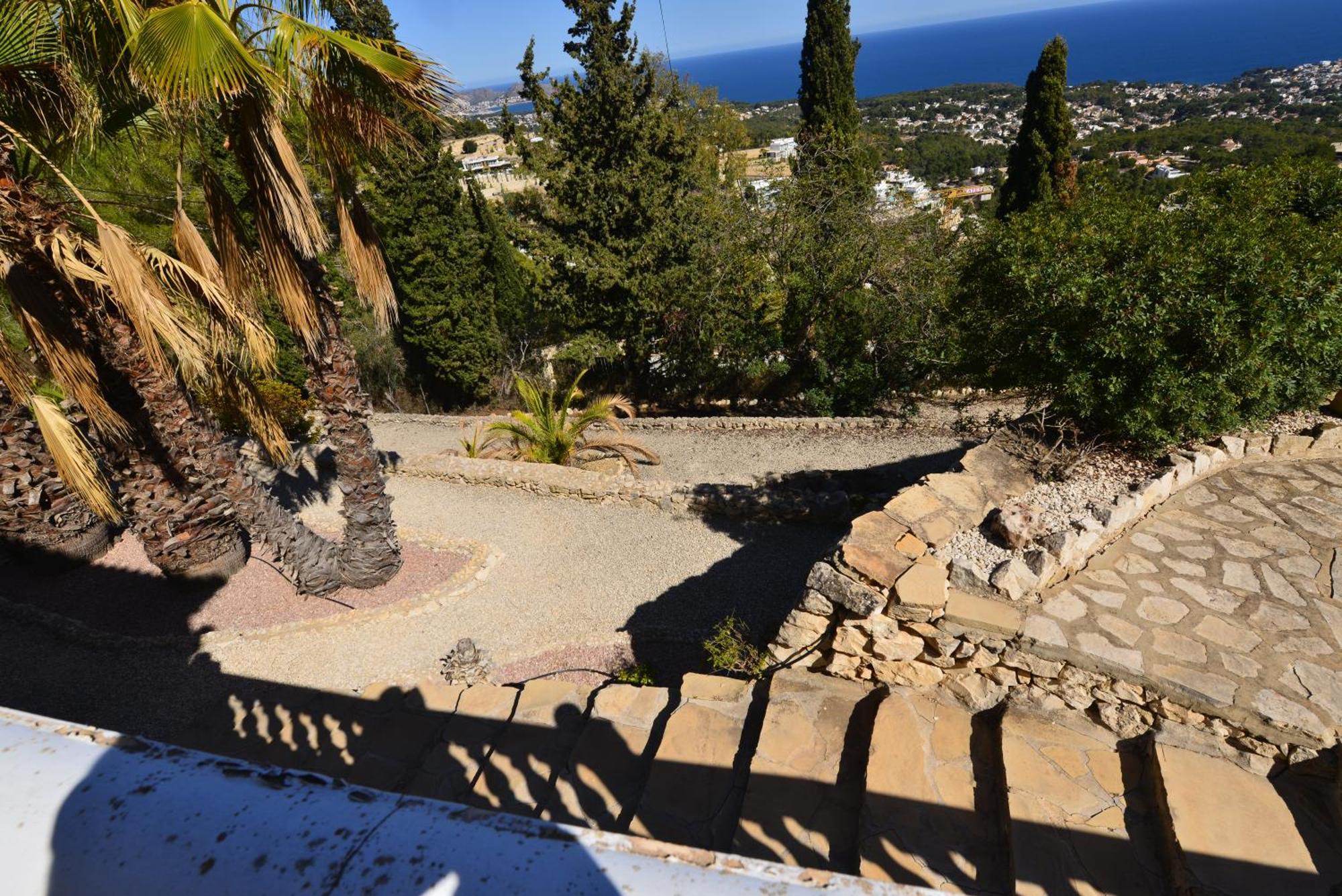 Villa Cost-A Blanca Benissa Εξωτερικό φωτογραφία
