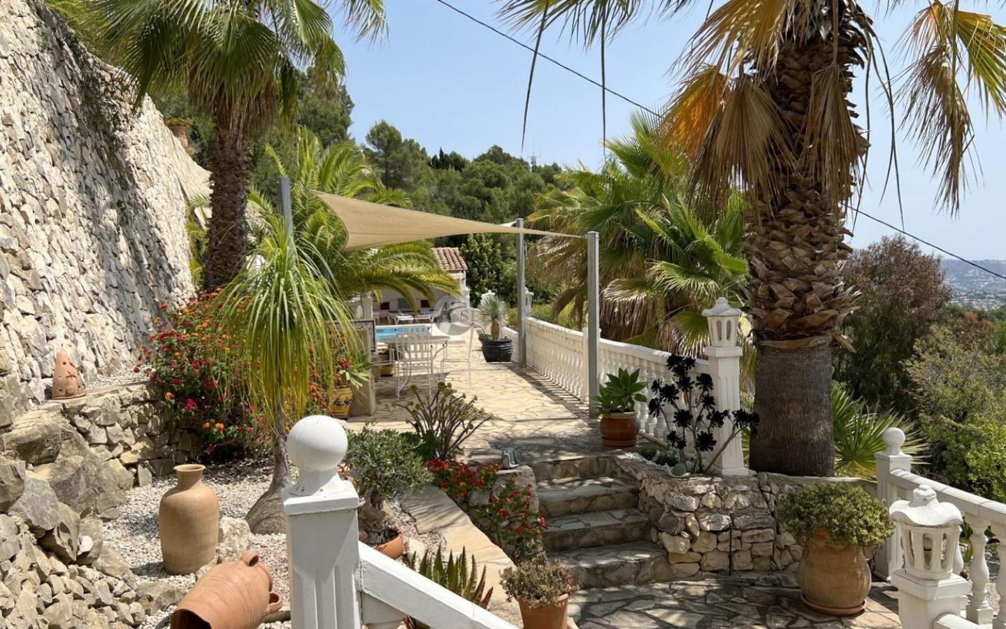 Villa Cost-A Blanca Benissa Εξωτερικό φωτογραφία