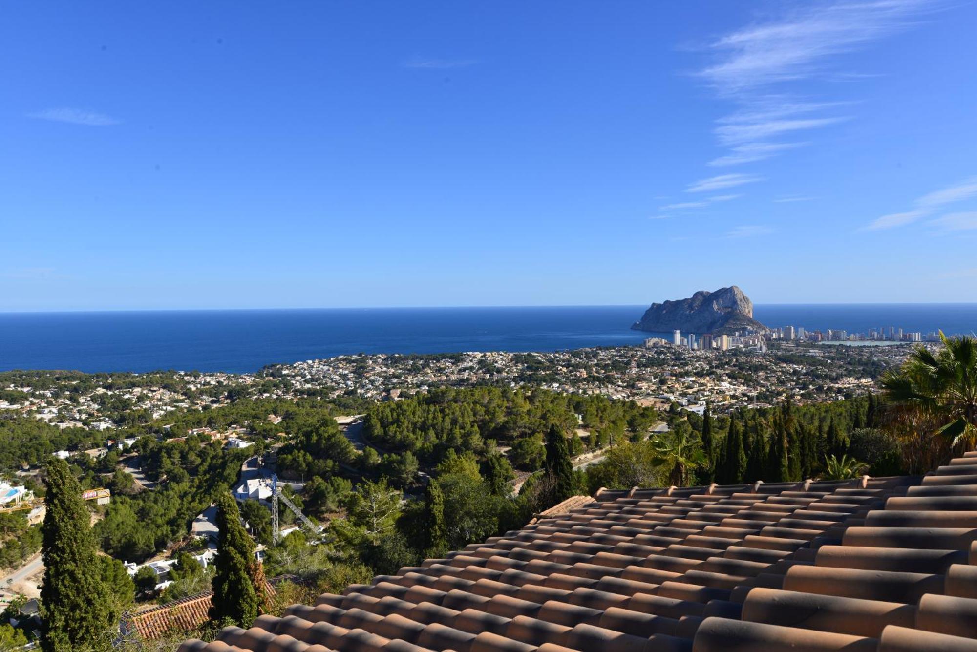 Villa Cost-A Blanca Benissa Εξωτερικό φωτογραφία