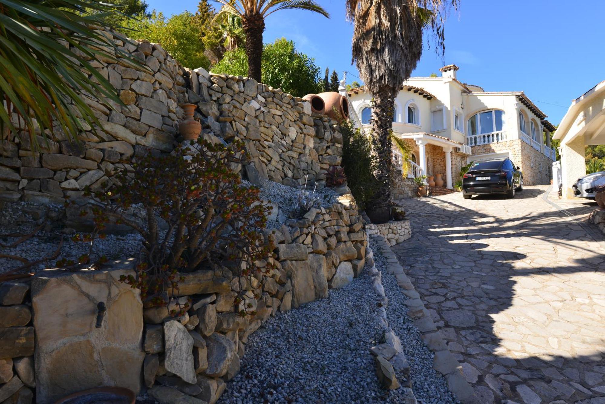 Villa Cost-A Blanca Benissa Εξωτερικό φωτογραφία