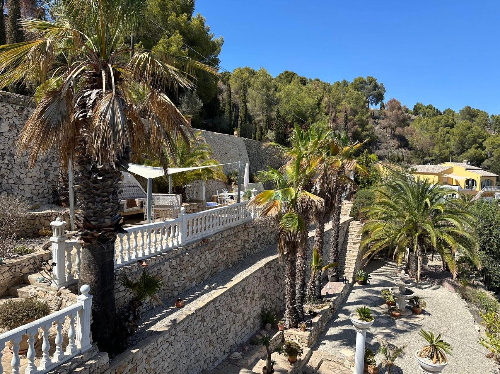 Villa Cost-A Blanca Benissa Εξωτερικό φωτογραφία