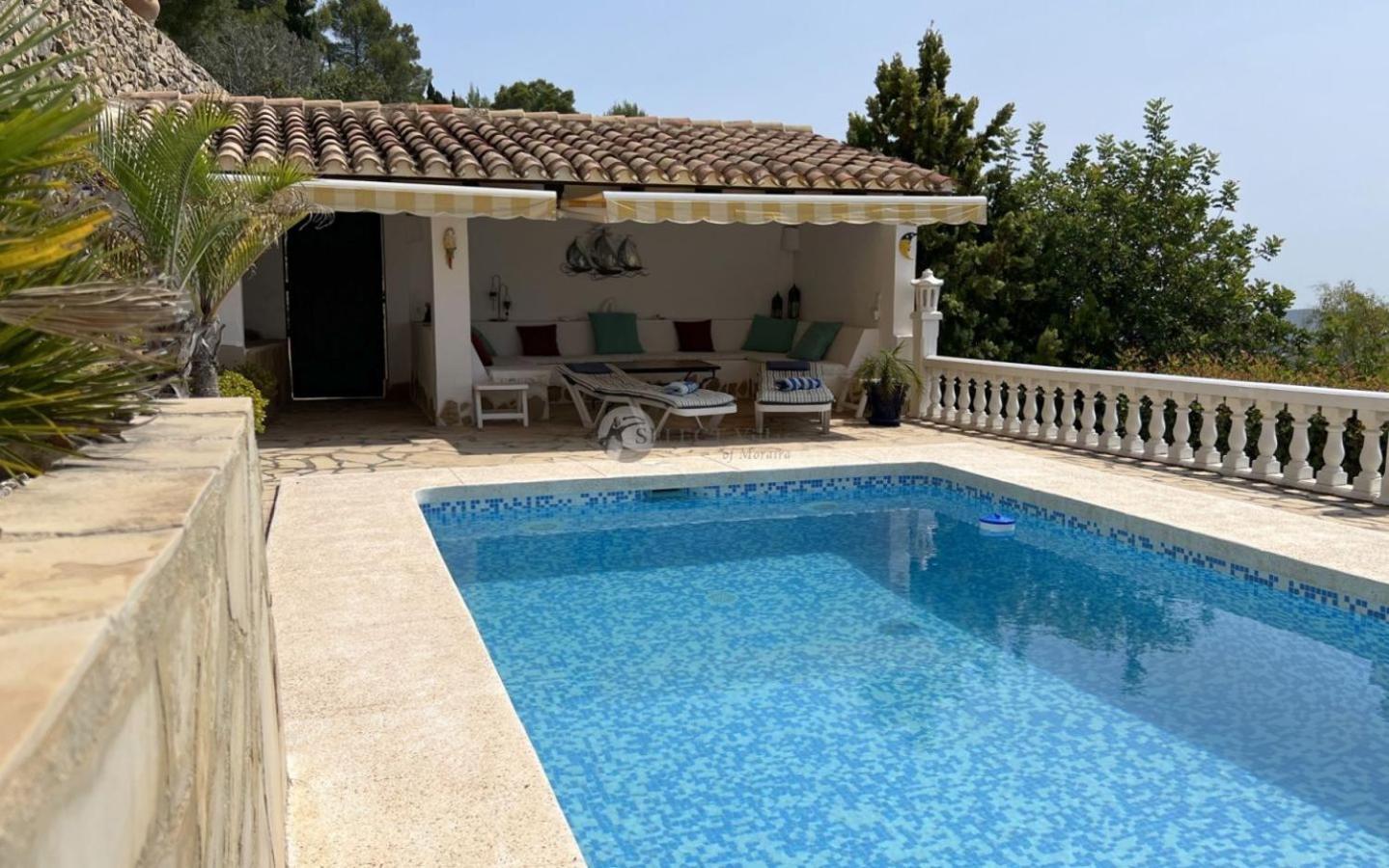 Villa Cost-A Blanca Benissa Εξωτερικό φωτογραφία