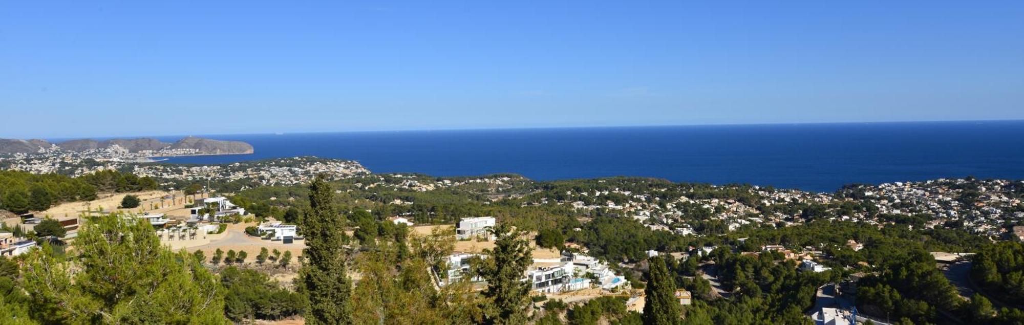 Villa Cost-A Blanca Benissa Εξωτερικό φωτογραφία