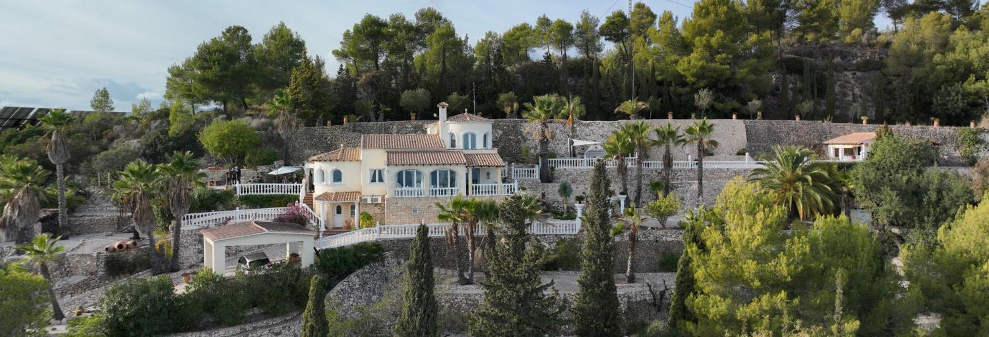 Villa Cost-A Blanca Benissa Εξωτερικό φωτογραφία