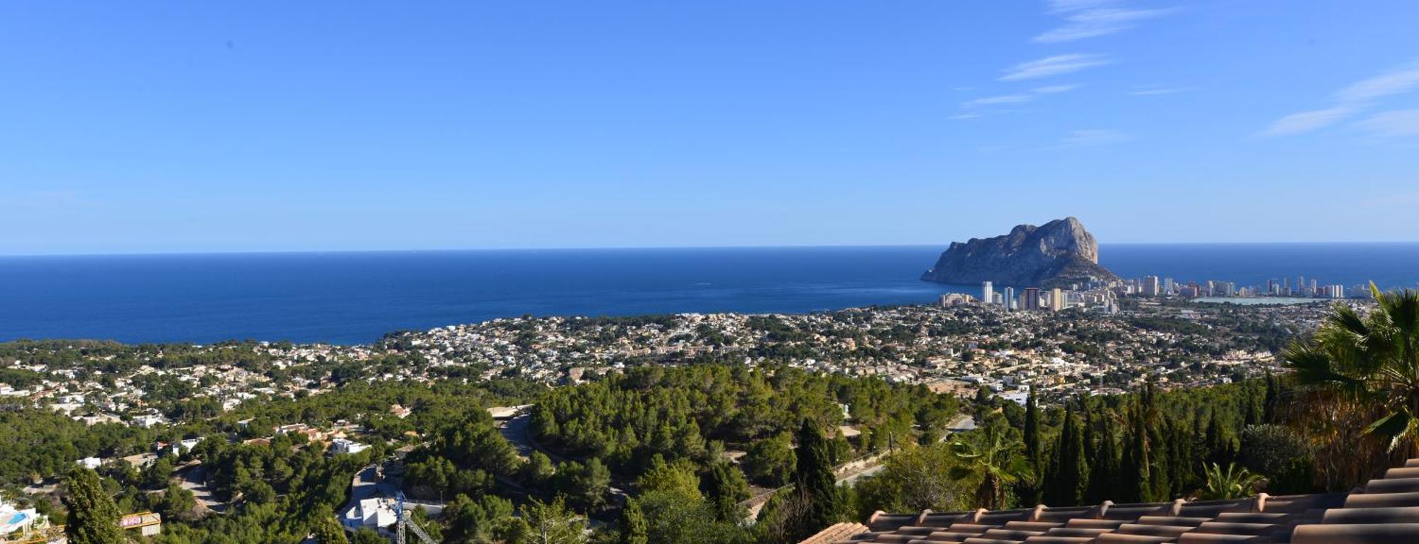Villa Cost-A Blanca Benissa Εξωτερικό φωτογραφία