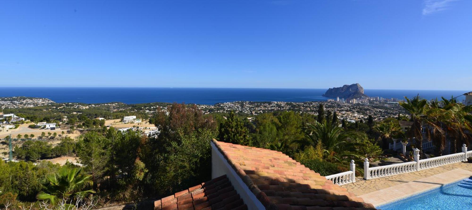 Villa Cost-A Blanca Benissa Εξωτερικό φωτογραφία