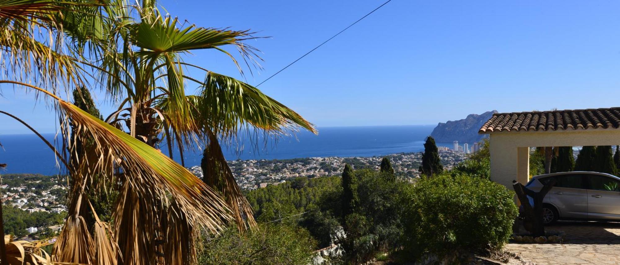 Villa Cost-A Blanca Benissa Εξωτερικό φωτογραφία