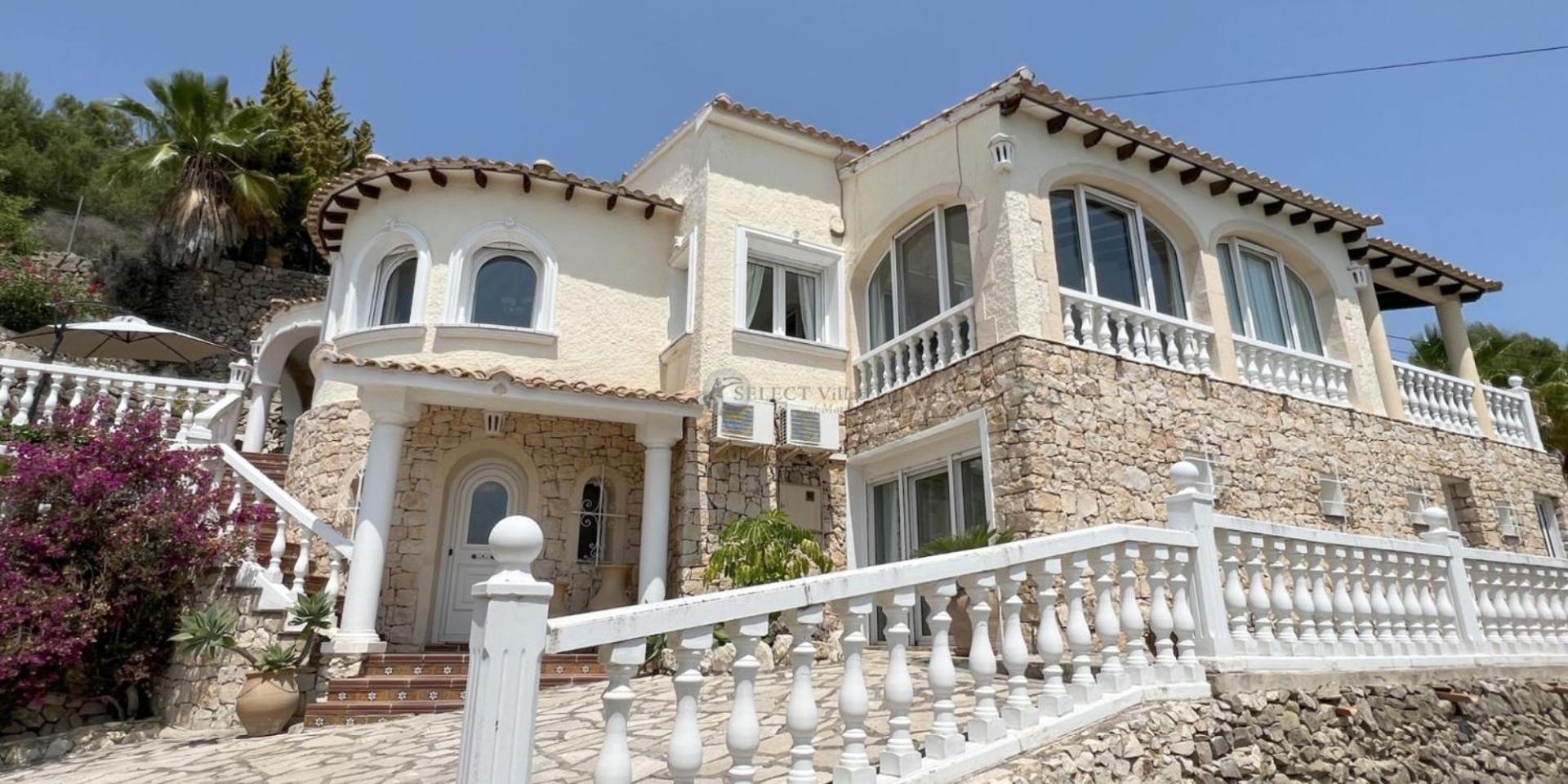 Villa Cost-A Blanca Benissa Εξωτερικό φωτογραφία