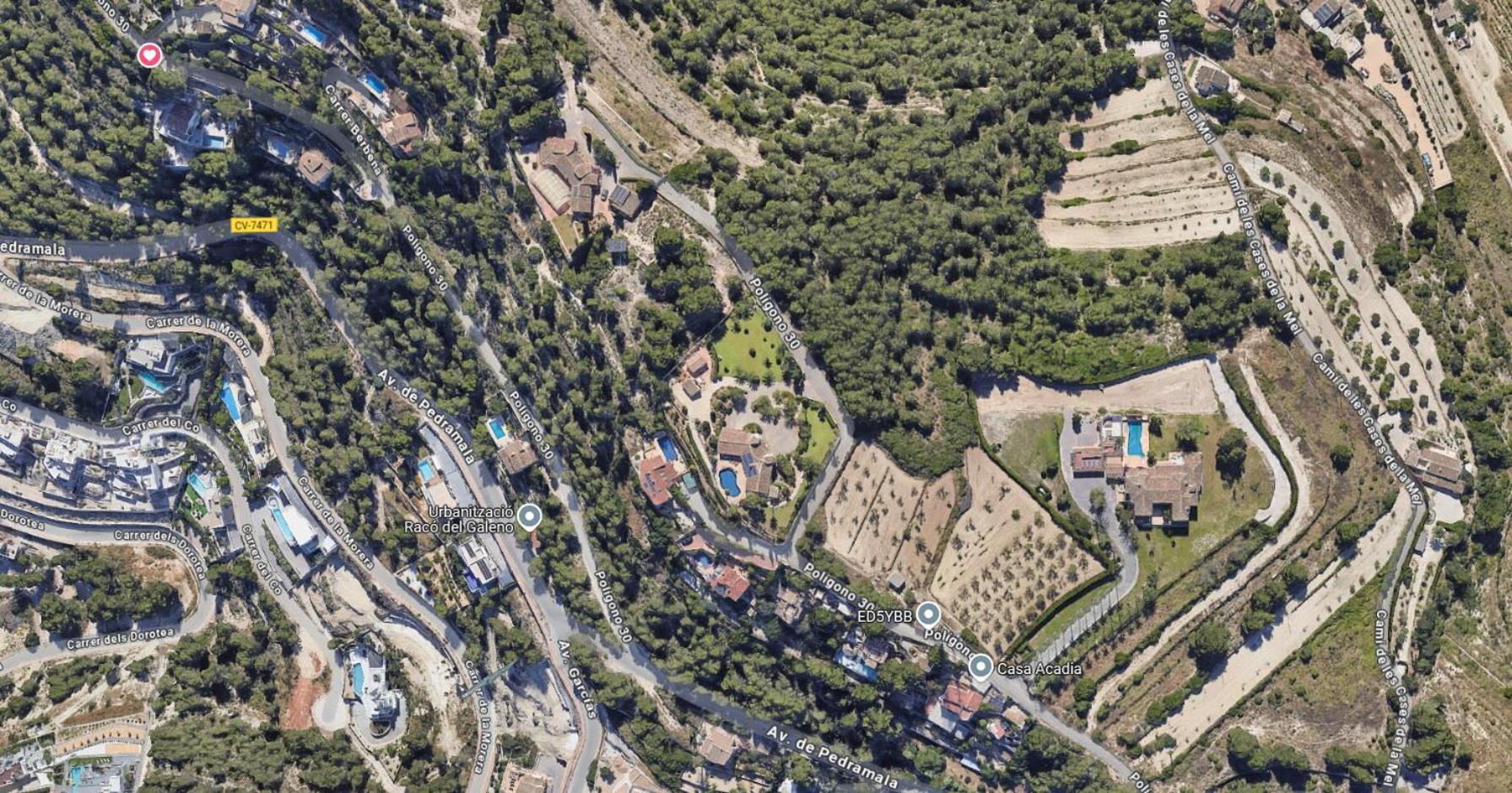 Villa Cost-A Blanca Benissa Εξωτερικό φωτογραφία